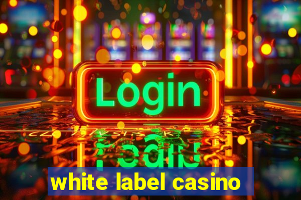 white label casino